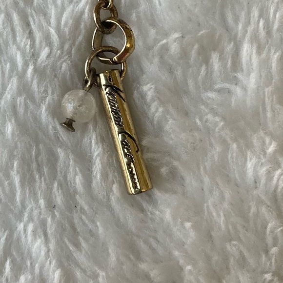 Kenneth Cole Chains and Crystals Necklace - Picture 3 of 10